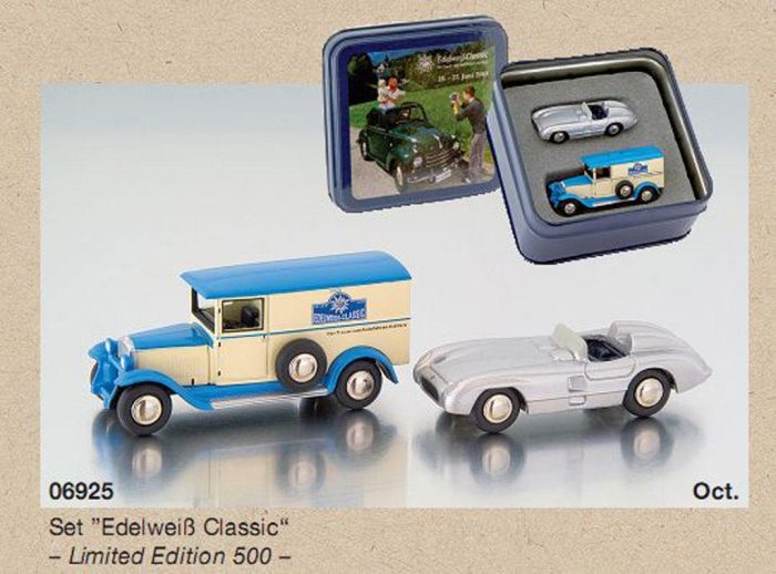 SET EDELWEIS 2010 MBL1000-MB 300 SLR