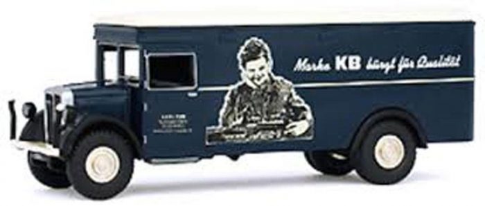 NAG BU?SSING BOX TRUCK 'BUB' BLUE