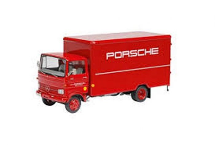 MERCEDES BENZ LP608 KASTENWAGEN