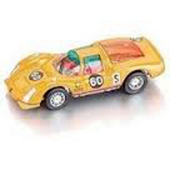 PORSCHE CARRERA 906 ORANGE CERCHIONI