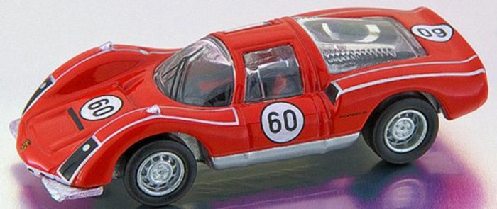PORSCHE CARRERA 6 #60 1/87