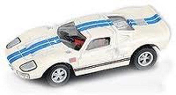 FORD GT40 WHITE-BLUE NUOVI CERCHIONI