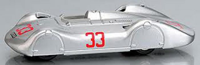 AUTO UNION STREAMLINER #33 SILVER