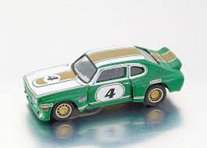 FORD CAPRI RS 3100 #4 GREE/GOLD 1/87