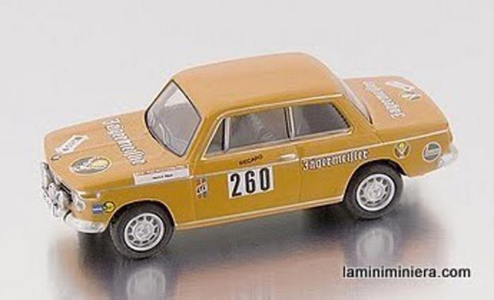 BMW 2002 RALLY JAGERMEISTER ORANGE