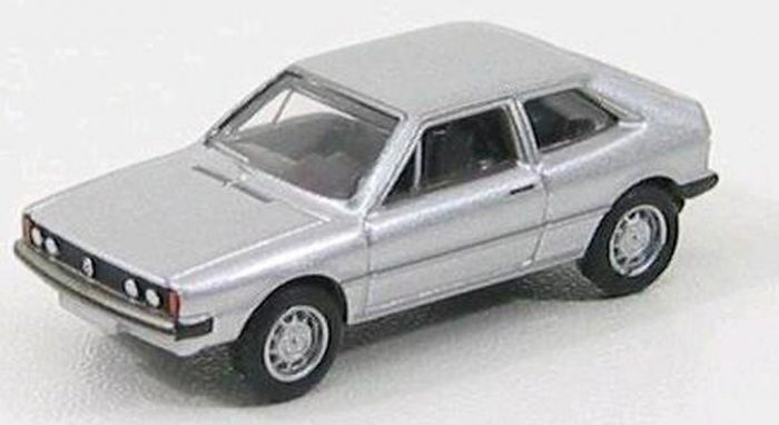 VW SCIROCCO I SILVER METAL 1/87