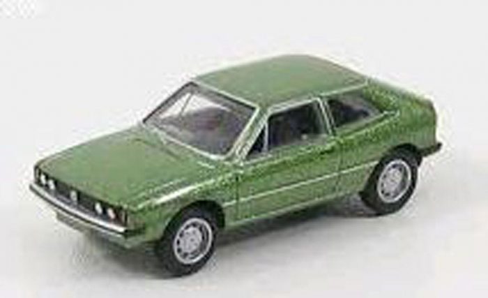 VW SCIROCCO I GREEN METAL  1/87