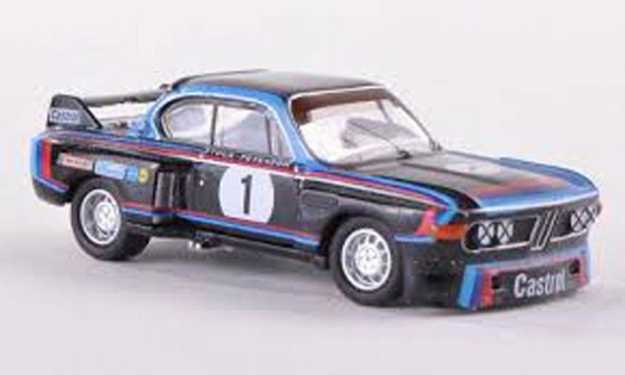 BMW 3.5 CSL WORKS BLACK 1/87