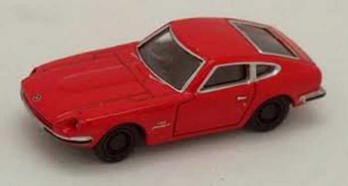 DATSUN FAIRLADY Z RED 1/87