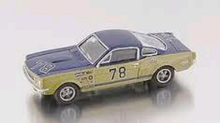 BUBMOBIL MUSTANG GT350 #78 GOLD 1/87