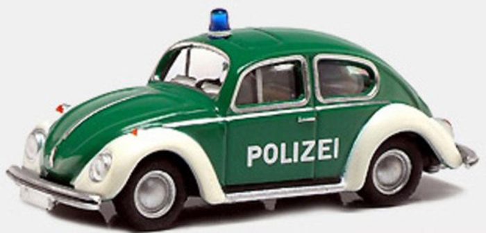 VW BEETLE 1302 POLIZEI 1/87