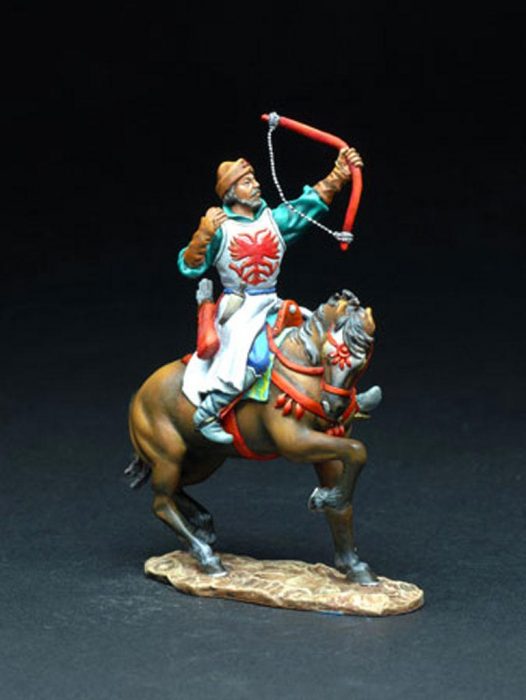 MOUNTED BOWMAN IVAN THE TERRIBLE1/32