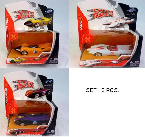 ASS.12 PZ SPEED RACER PULLBACK 1/43