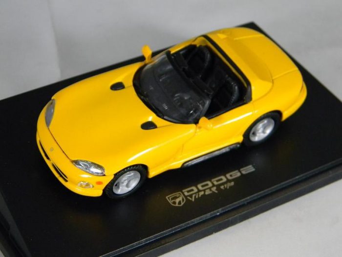 DODGE VIPER RT/10 CABRIO YELLOW 1/43