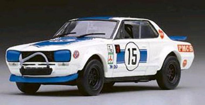 NISSAN 2000 GTR RACE 1/43