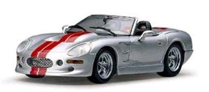 SHELBY SERIE 1 ARGENTO 1/43