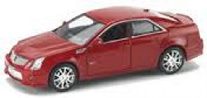 CADILLAC CTS-V RED 2010 1/43
