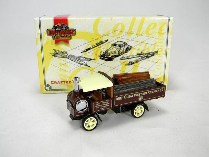 YORKSHIRE STEAMWAGON 1917 1/50