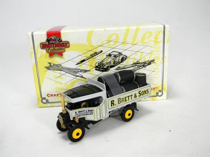 YESTERYEAR FODEN STEAM WAGON 1/50