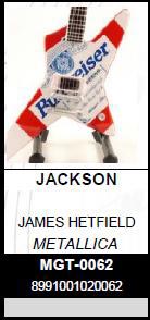 JACKSON JAMES HETFIELD METALLICA
