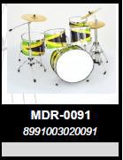 BATTERIA NO BRAND JAMAICA BOB MARLEY