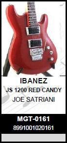 IBANEZ JS1200 RED CANDY JOE SATRIANI