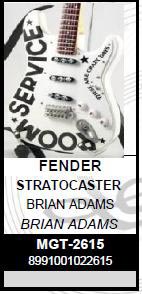 FENDER STRATOCASTER BRIAN ADAMS