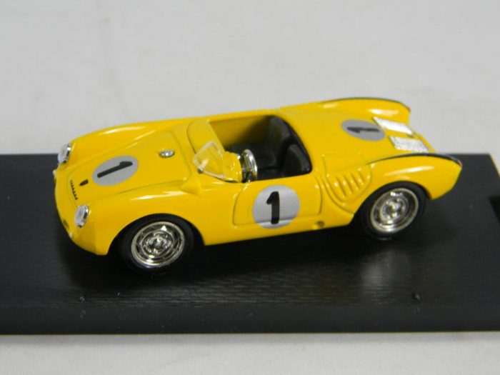PORSCHE RS550 FRANCORCHAMPS 56GIALLA